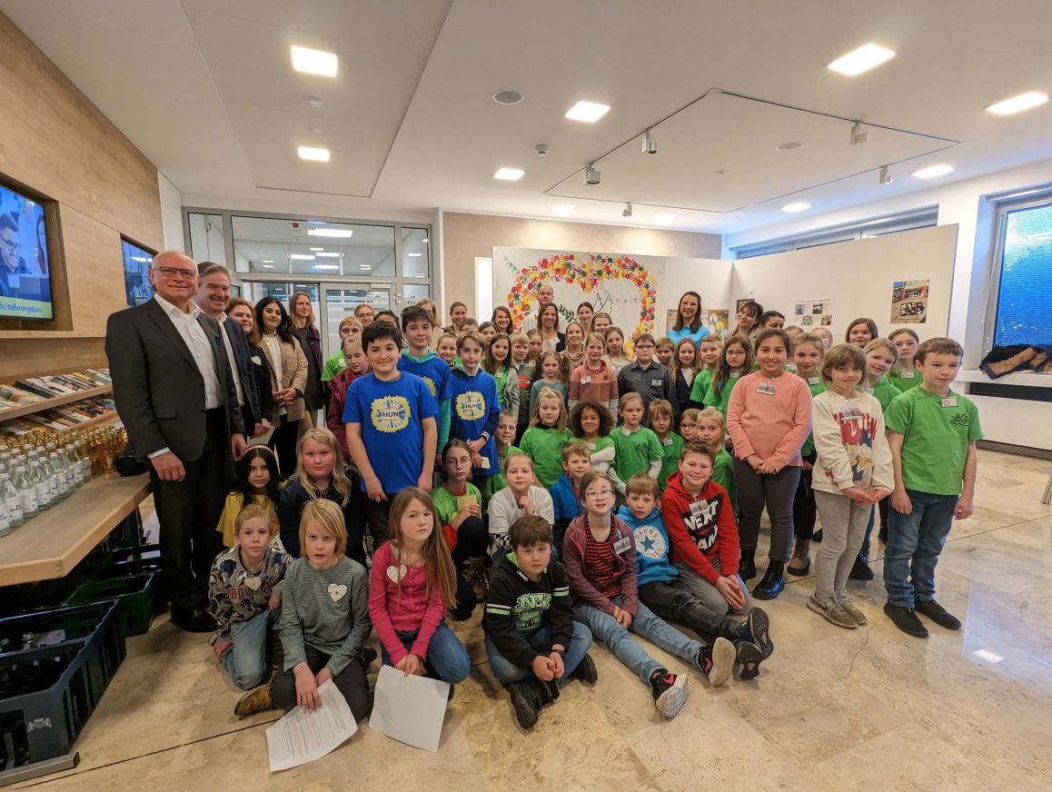 Ausstellungseröffnung im Kreishaus Paderborn -  Ein Koffer auf Reisen